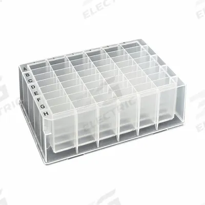MTC BIO Deep-Well Well Plate: Sterile, 48 Wells, 4.6 mL, 18 mm Dia, RNase/DNase Free - Deep Well Plates