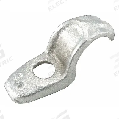 RACO Conduit & Pipe Clamp: 1 1/4 in Trade Size, Iron - Surface Mount Clamps for Conduit & Pipe