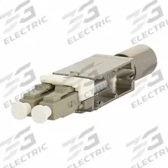METZ CONNECT Plug Insert: Data Insert, LC, Duplex Fibers, 2 Ports, IP67, 1402800820-I. Key specifications — attr1057841: METZ CONNECT; attr1057846: IP67; attr1057870: LC; attr1057871: Duplex; attr1200643: Data Insert.