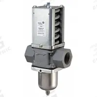 JOHNSON CONTROLS Pressure Regulating Valve: Pressure, Two-Way, 118 gpm Max., 200 psi to 400 psi (MPN V246GE1-001C). Key specifications — For Refrigerant Type: R-410A; Brand: JOHNSON CONTROLS; Body Material: Cast Iron.