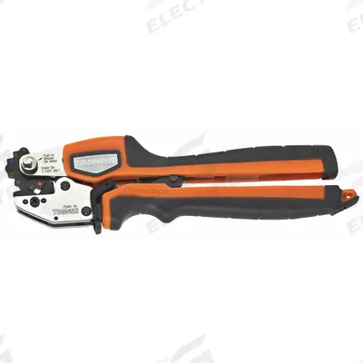 STA-KON Ratchet Crimper: 54705 thru 54725 C-Taps/#8 - 2 AWG copper lugs and splices, TBM45S - Controlled-Cycle Lug & Splice Crimpers