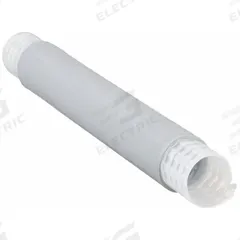 3M Cold Shrink Tubing: 0.56 in I.D. Before Shrinking, 0.27 in I.D. After Shrinking, 6.5 in Lg, Gray (MPN 8443-6.5). Key specifications — Color: Gray; Material: EPDM Rubber.