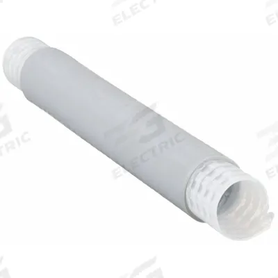 3M Cold Shrink Tubing: 0.56 in I.D. Before Shrinking, 0.27 in I.D. After Shrinking - High-Temperature Cold Shrink Tubing