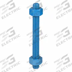 USA FASTENER Fully Threaded Stud: 5/8"-11 Thread Size, Steel, Grade B7, PTFE Coated, 6 in Lg, 50 PK (MPN B7-.625-6-50). Key specifications — Dimensional Standards: ASTM 193.