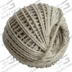 APPROVED VENDOR Twine: Twisted, Ball, 1/16 in Dia, 400 ft Overall Lg, Cotton, Not Spliceable, White (MPN 12U297). Key specifications — attr987601: APPROVED VENDOR.