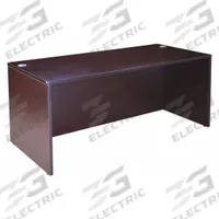 BOSS Credenza: Melamine, Mocha, 0 Pedestals, 0 Drawers, 66 in Overall Wd, 29 in Overall Ht (MPN N102-MOC). Key specifications — Desktop Material: Melamine; Includes Modesty Panel: Yes; Kit Product Type: Credenza Shell; Desktop Color: Mocha; Brand: BOSS; Frame Color: Mocha; Frame Material: Melamine; Product Type: Credenza Shell.