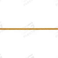 STERLING General Purpose Utility Rope: Kernmantle, 7 mm Dia, 275 lb Working Load Limit, Nylon, Nylon (MPN AN709A0007). Key specifications — Brand: STERLING; Rope Type: Static.