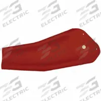 SALISBURY Molded Lineman Sleeve: 26,500V AC, 39,750V DC, 30 in Sleeve Lg, Red, XL Sleeve Size, 1 PR (MPN 3XLM). Key specifications — Color: Red; Dipped Sleeve Style: Straight; Sleeve Size: XL; Max. Use Voltage (DC): 39,750V DC; Max. Use Voltage (AC): 26,500V AC.