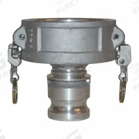 Cam and Groove Adapter: 125 psi Max. Working Pressure @ 70 F, 7 5/32 in Overall Lg, Nitrile (MPN ADA2030EZ). Key specifications — Fitting Type: Female Coupler x Male Adapter; Gasket Material: Nitrile; Brand: DIXON VALVE & COUPLING.