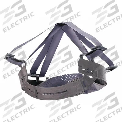 MSA Hard Hat Suspension: V-Gard(R), Pinlock (4-Point) - MSA Hard Hat and Helmet Suspensions