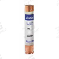 MERSEN Fuse: Class RK5, TRS-R Series, Time-Delay, 40 A, 600 V AC, 300 V DC, Non-Indicating (MPN TRS40R). Key specifications — Series: TRS-R.