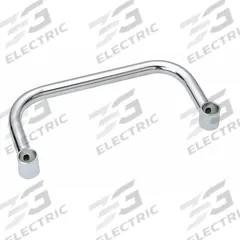 METRO Extended Handle: Super Erecta Shelving, 21 in x 7 in x 1 1/2 in, Stainless Steel (MPN EH21NS). Key specifications — Compatible Product Type: Super Erecta Shelving; Material: Stainless Steel; Brand: METRO.