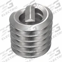 HELI-COIL Helical Insert: Tanged Tang Style, Screw-Locking, #10-24 Thread Size, 100 PK (MPN A3585-3CNW285). Key specifications — Material Grade/Class: 18-8; Thread Direction: Right Hand; STI Tap Size: #10-24; Compatible Material: Metal; System of Measurement: Inch; Brand: HELI-COIL; Tensile Strength: 200,000 to 250,000 psi; Thread Type: Coarse.