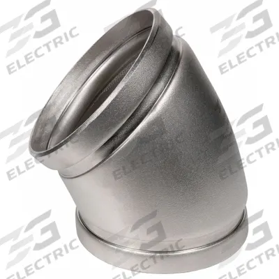 GRUVLOK Metal Pipe Elbow: 304 Stainless Steel - Grooved Pipe Fittings