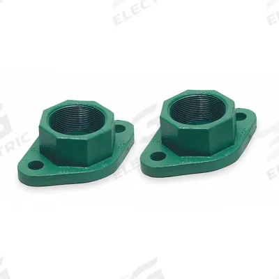 TACO Flange: 1 1/2 in, 194-1542F-1, Compatible with Grainger Part No. 4PC80/5CHK3/5CHK5 - Standard Flanges
