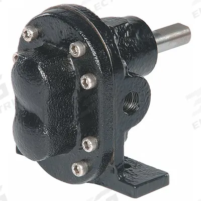 Dayton Rotary Gear Pump Head: Magnetic Drive, Cast Iron Body, 3/8" FNPT, 6.9 gpm - Pedestal-Mount Rotary Gear Pumps