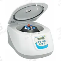 BENCHMARK SCIENTIFIC Centrifuge: C3200, Universal, 8 x 15 mL, Programmable, Variable, Digital, Fixed. Key specifications — Brand: BENCHMARK SCIENTIFIC; Capacity: 8 x 15 mL; Manufacturer Part Number: C3200; Voltage: 115V; Display Type: Digital; For Use With: Culture Tubes; Mounting Type: Benchtop; Programmable: Yes.
