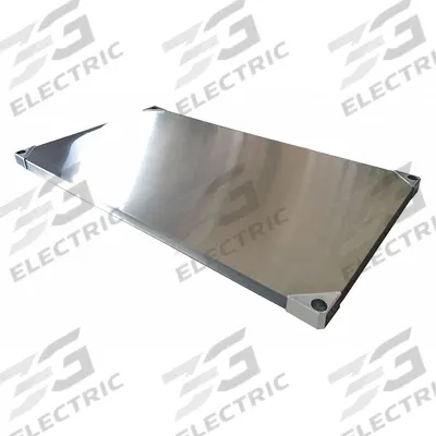Dayton Utility Cart Shelf: For 2HDP6/2HDR2, For 2HDP6/2HDR2 - Shelves for Utility Carts with Metal Shelves