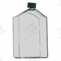 APPROVED VENDOR Plastic Cell Culture Flasks: Cell Culture, Polystyrene, 70 mL, 2.37 fl oz, Sterile (MPN CL-FT225P). Key specifications — Brand: APPROVED VENDOR; Includes Closure: Yes.