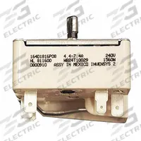 GE Burner Control Switch: Mfr Part # WB24T10029. Key specifications — Manufacturer Part Number: WB24T10029; Brand: GE; Product Type: Burner Control Switch.