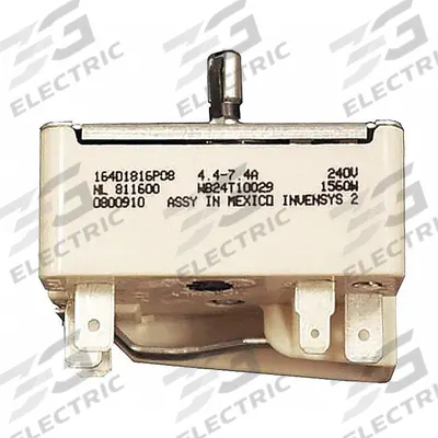 GE Burner Control Switch: Mfr Part # WB24T10029 - GE Oven Replacement Parts