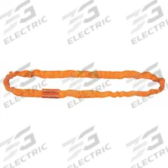 LIFT-ALL Roundsling: Type 5, Aramid, Polyester, 20 ft Sling Lg, 1 1/8 in Body Dia (MPN KEN15KX20). Key specifications — Brand: LIFT-ALL.