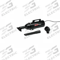 METROVAC Handheld Vacuum: 70 cfm Air Flow, 2.7 lb Wt, 80 dB Sound Level, 1/4 gal Vacuum Capacity (MPN VM4B500). Key specifications — Power Source: Corded; Includes Battery: No; Brand: METROVAC.