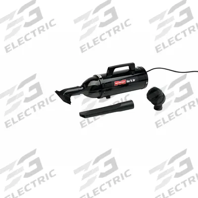METROVAC Handheld Vacuum: 70 cfm Air Flow, 2.7 lb Wt, 80 dB Sound Level - Corded Handheld Vacuums