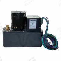 HARTELL Condensate Removal Pump: 460V AC, 1 gal Tank, 7/10 hp, 10 gpm, 60 ft Max. Head (MPN A5X-3DR-460 / 318309P2). Key specifications — Nameplate Voltage: 460V AC; Brand: HARTELL; Included Accessories: Safety Switch; Plenum Rated: No.
