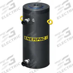 ENERPAC Hydraulic Ram: Double Acting, 100 ton Nominal Capacity, 10 in Nominal Stroke Lg, Steel (MPN HCR1008). Key specifications — attr98927: ENERPAC.