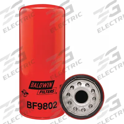BALDWIN FILTERS Fuel Filter: Spin-On, 4 1/4 in Outside Dia, M32 x 1.50 Thread Size, Cellulose - Spin-On Fuel Filters