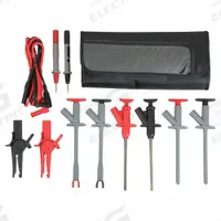 APPROVED VENDOR Test Lead Kit: CAT III 1000V, Alligator Clip/Std Probe, 1,000 V Max Volt, 4 ft Lg (MPN 4WRD6). Key specifications — Brand: APPROVED VENDOR.