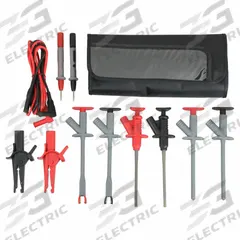 APPROVED VENDOR Test Lead Kit: CAT III 1000V, Alligator Clip/Std Probe, 1,000 V Max Volt, 4 ft Lg (MPN 4WRD6). Key specifications — Brand: APPROVED VENDOR.