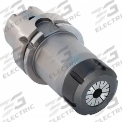 TECHNIKS Collet Chuck: HSK50A Taper, ER32, 100 mm Projection (MPN 31420). Key specifications — attr1033005: TECHNIKS; attr1033012: Coolant Through.