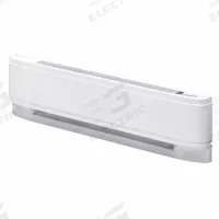 CADET Baseboard Heater: Commercial Grade, 750/563 W, Thermostat Included, White, 208/240V AC (MPN EQ2504W31). Key specifications — Thermostat Included: Thermostat Included; Duty Rating: Commercial Grade; Housing Style: Conventional; Wattage Output: 750/563 W; Housing Color: White; Voltage: 208/240V AC; Brand: CADET.