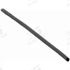 3M Heat Shrink Tubing: 0.13 in I.D. Before Shrinking, 0.06 in I.D. After Shrinking, 6 in Lg, 10 PK (MPN FP301-1/8-6"-BLACK-10-10 PC PKS). Key specifications — Color: Black; Brand: 3M.
