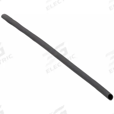 3M Heat Shrink Tubing: 0.13 in I.D. Before Shrinking, 0.06 in I.D. After Shrinking - Standard Heat Shrink Tubing