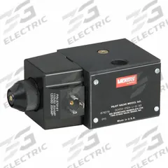 VICKERS Hydraulic Directional Valve: 20 gpm Max Flow Rate, D05 NFPA Size, Two Positions, Manifold (MPN 868977). Key specifications — attr1018253: VICKERS; attr1018274: D05; attr1018283: Manifold; attr1018249: 868977; attr1018300: Electrical; attr1018289: DG4S-01.
