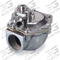 REDHAT Solenoid Valve: 2-Way, Normally Closed, 1 in Pipe Size, Dust Collector, Aluminum Body (MPN 8353C035). Key specifications — Nominal Pipe Size: 1 in; Brand: REDHAT.