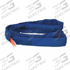 STREN-FLEX SIMIAN GT Round Sling: Type 5, Polyester, Nylon, 8 ft Sling Lg, 2 in Body Dia (MPN SFERSST7-08). Key specifications — Brand: STREN-FLEX SIMIAN GT.
