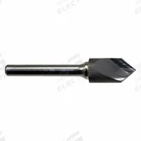 CLEVELAND Countersink: 82°, 1 Flute, 1/4 in Body Dia, Carbide (MPN C46330). Key specifications — Brand: CLEVELAND.