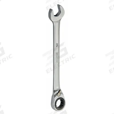 PROTO Combination Wrench: Alloy Steel, Chrome, 3/8 in Head Size, 6 1/4 in Overall Lg - SAE 12-Point Ratcheting Combination Wrenches