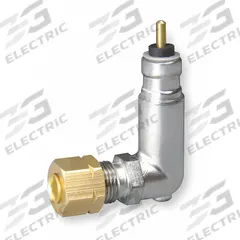CONDOR USA, INC Unloader Valve: Compatible with MDR 3 Series Pressure Switch (MPN EV3Wi). Key specifications — Brand: CONDOR USA, INC; Compatible Product Type: MDR 3 Series Pressure Switch; Material: Not Specified; Product Type: 90° Unloader Valve; Manufacturer Part Number: EV3Wi.