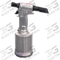 HUCK MAGNA-LOK Air Riveter: 3/4 in Stroke Lg, 3,889 lbf Pulling Force, 1/4 in Female NPT (MPN 202). Key specifications — attr1320930: NPT; attr1320934: No; attr1320955: HUCK MAGNA-LOK.