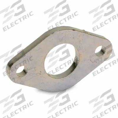 Parker Flange Bracket: Flange Mount Type, Fits 20 mm_25 mm Bore Dia, 66 mm Overall Lg - Flange Plates