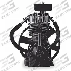 SPEEDAIRE Air Compressor Pump: Splash Lubricated, 2 Stage, 7.5 hp, 25.1 cfm @ 175 psi, TF2011. Key specifications — attr51096: 25.1 cfm @ 175 psi; attr51094: Yes; attr51077: TF2011; attr51080: SPEEDAIRE.