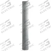 SAINT-GOBAIN ADFORS Replacement Screen: Galvanized Steel, Silver, 18 x 14 Mesh Size, 3 ft Wd (MPN FCS9635-M). Key specifications — Brand: SAINT-GOBAIN ADFORS; Color: Silver; Mesh Size: 18 x 14.