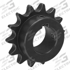 TRITAN Sprocket: 60, For 3/4 in Chain Pitch, 1 1/2 in Bore Dia, 14 Teeth, 3.371 in Pitch Dia, Steel (MPN 60BS14H X 1 1/2). Key specifications — Brand: TRITAN.