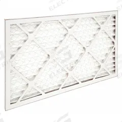 GRAINGER Pleated Air Filter: 14 in x 25 in x 1 in, MERV 8, Antimicrobial (MPN 2EKA9). Key specifications — Media Material: Synthetic; Brand: GRAINGER; Frame or Header Material: Beverage Board.