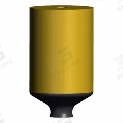 SMC Vacuum Pad: w/o Adapter, 2 mm Pad Dia, Conductive Silicone, 50-70, Black, 12 mm Pad Ht (MPN ZP02UGS). Key specifications — attr1019168: 50-70; attr1019165: ZP02UGS; attr1019167: SMC; attr1019180: Black.
